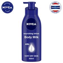 Nivea Body Lotion, Nourishing Body Milk, For Very Dry Skin, 400Ml