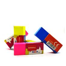 Nataraj Neon Eraser Big (Pack of 20pcs)