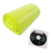 66fit TPE Exercise Band x 24m& DVD - Level 1 - Yellow