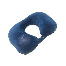ROMIX RH50 U-Shape Inflatable and Foldable Travel Neck Pillow - Dark Blue