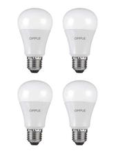 Opple 7W LED Bulb Warm White (Yellow) E27 (Screw Type) (Combo Pack Of 4) 