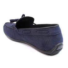 Caliber Men Casual Loafer Shoes – Denim Blue