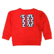 Ollypop Smart Printed Thick Cotton Sweatshirt for Boys