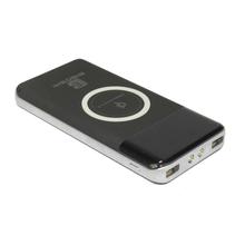 10000 mAh Wireless Fast Charging Powerbank - Black