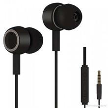 Black Earphones With Mic And Handsfree For Android