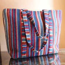 Colorful Tote Handbag For Women