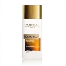 L'Oreal AGE PERFECT - ANTI-FATIGUE CLEANSING MILK - Bottle 200ml