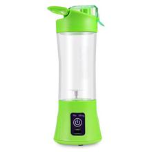 380ml Portable Blender Juicer Cup USB Rechargeable Electric