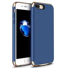 Joyroom Ultra thin external backup battery case for iphone 7plus 8plus power bank charger case 3500mAh