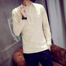 Men's Long Sleeve Shirt_Autumn New Men's Long Sleeve Shirt