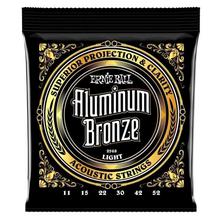 Ernie Ball Light Aluminum Bronze Acoustic Guitar Strings