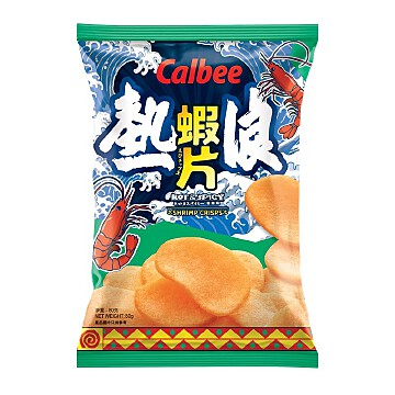 卡樂B熱浪香辣味蝦片 80克