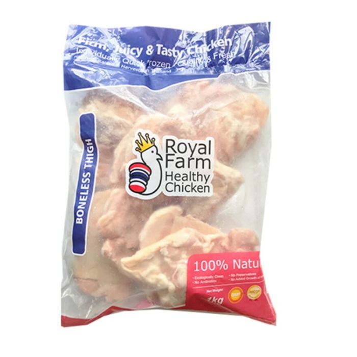 皇室農場無激素去骨雞扒 1kg