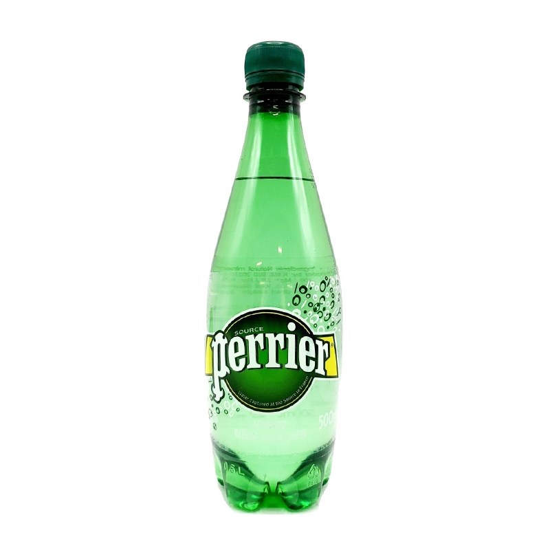 Perrier 法國巴黎純天然有氣礦泉水 500ml