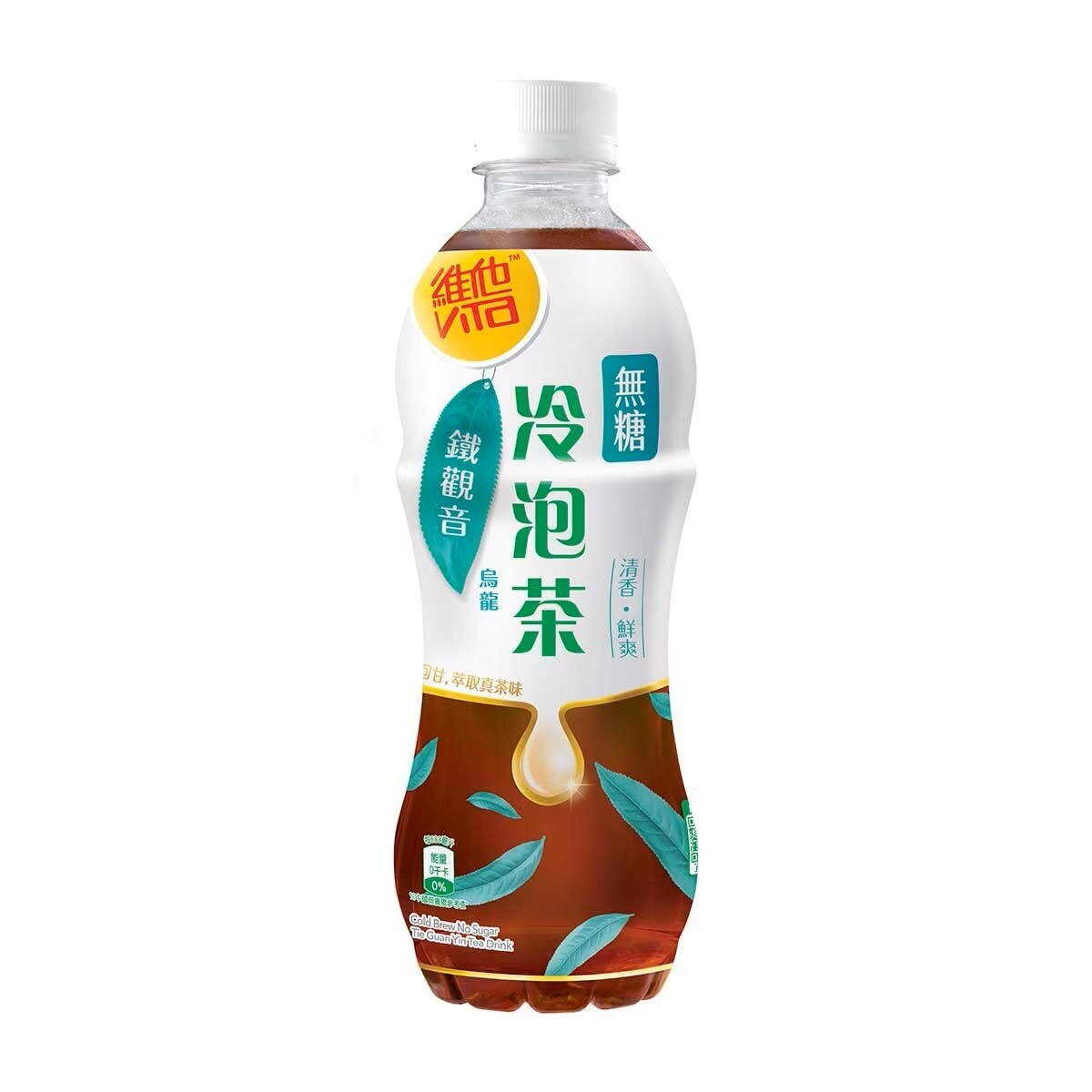 維他冷泡無糖觀音茶 500ml
