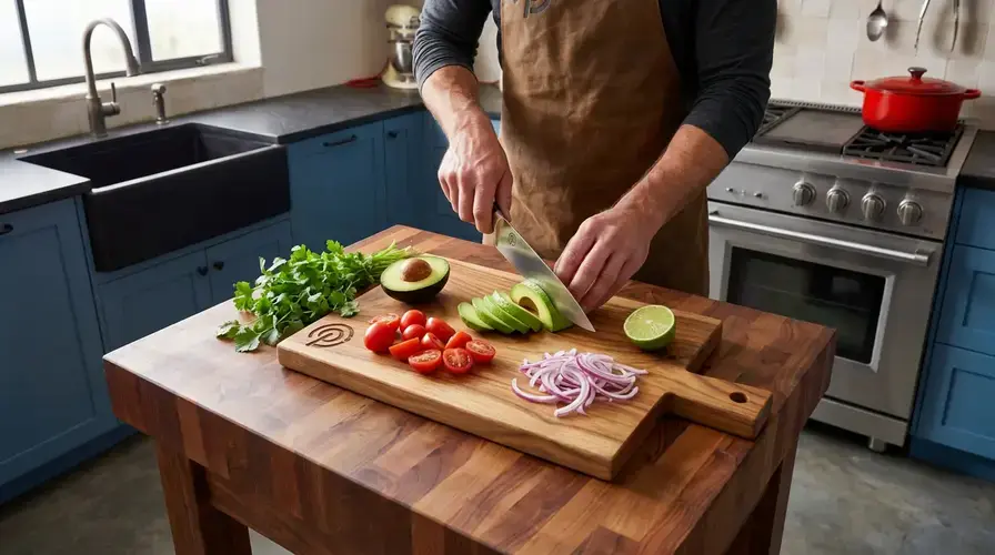 Recipe section image for Snelle Burrito Bowl met Zwarte Bonen en Avocado