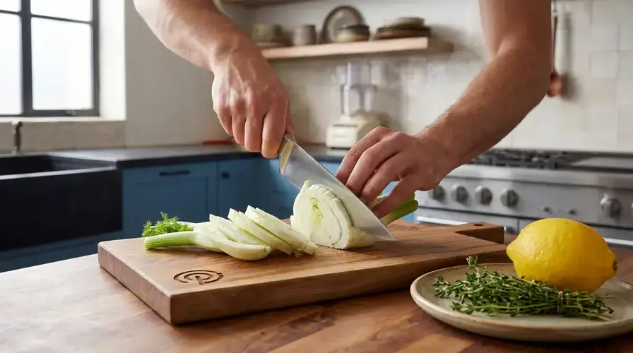 Recipe section image for Makkelijke traybake met kip, citroen en venkel