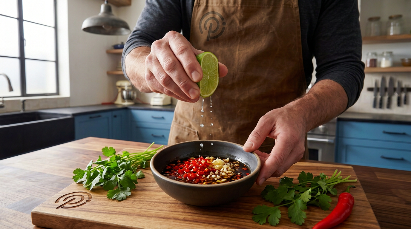 Recipe section image for Kipspiesjes met een frisse limoen en chilimarinade