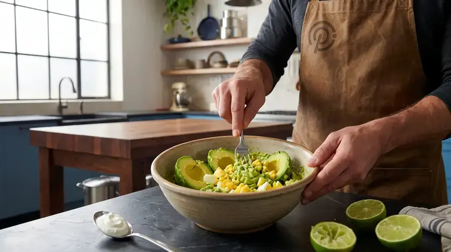 Recipe section image for Gezonde gevulde eieren met avocado en limoen