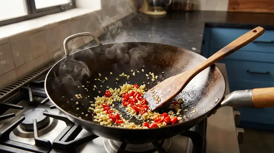 Recipe section image for Noedels met knapperige broccoli en geroosterde cashewnoten