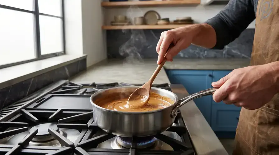 Recipe section image for Kipspiesjes met pindamarinade en zelfgemaakte satésaus