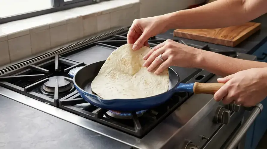 Recipe section image for Wraps met gerookte zalm, roomkaas en verse dille
