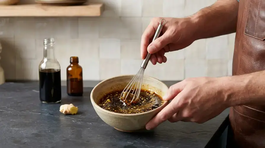 Recipe section image for Frisse noedelsalade met sesam, komkommer en pinda's
