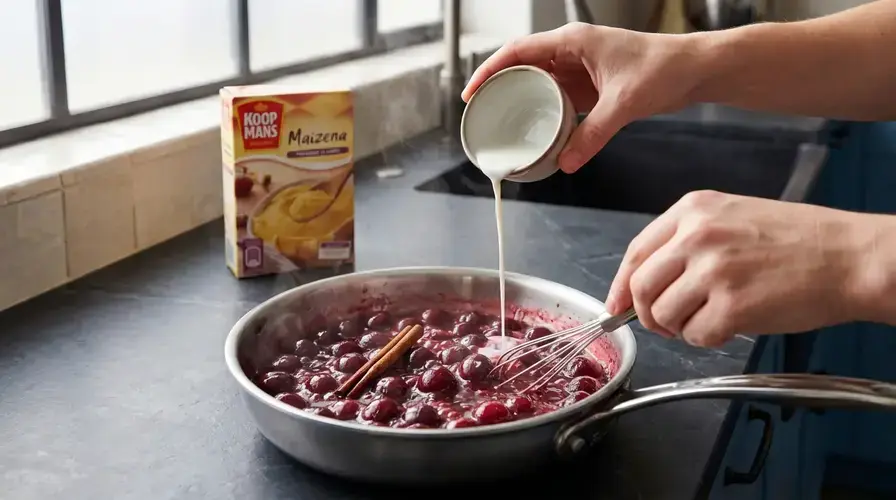 Recipe section image for Zelf klassieke rijstebrij maken met warme kersen