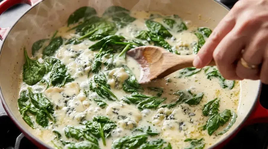 Recipe section image for Romige Gnocchi met Spinazie en Gorgonzola