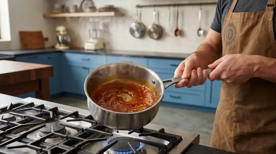 Recipe section image for Klassieke flan met karamelsaus
