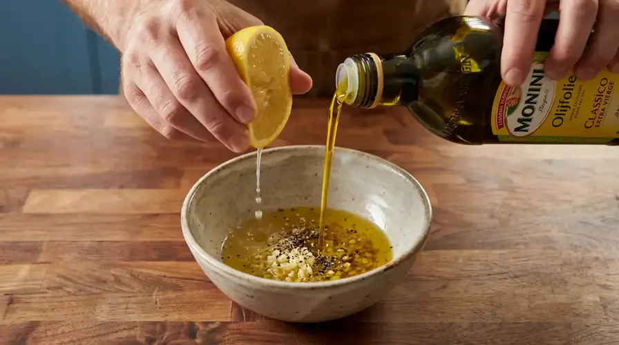 Recipe section image for Frisse salade van kikkererwten met komkommer en munt