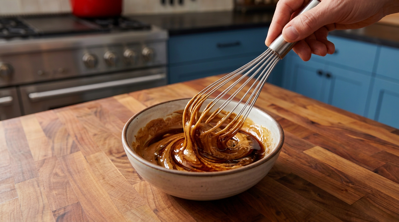Recipe section image for Snelle Udon Noedels met Sesam-Pindasaus
