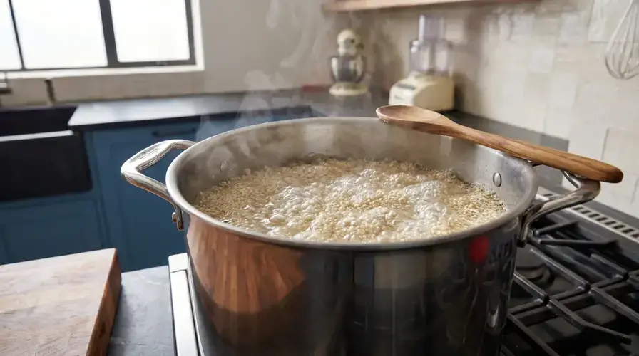 Recipe section image for Kleurrijke bowl met quinoa, komkommer en granaatappel