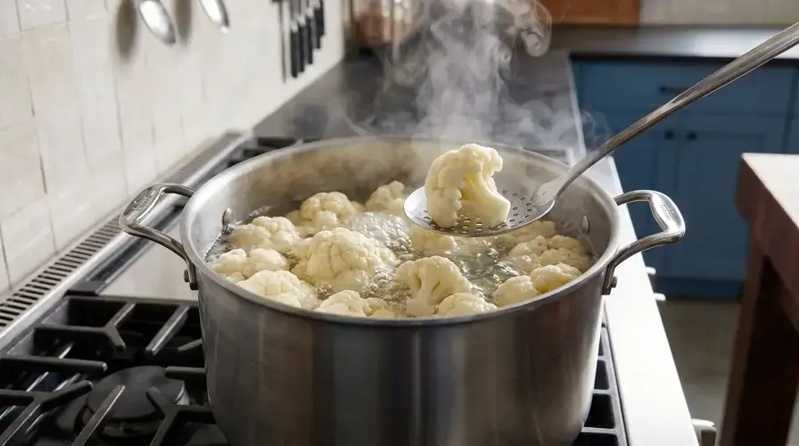 Recipe section image for Ovenschotel met bloemkool, rundergehakt en kerrie