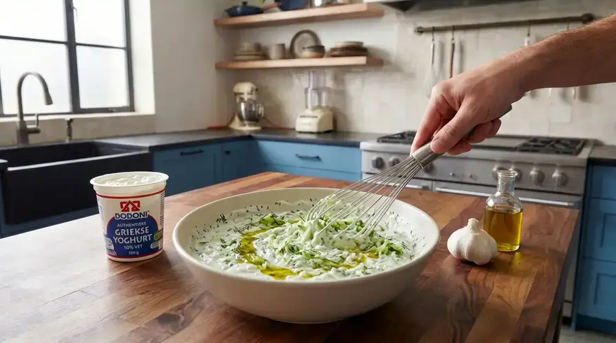 Recipe section image for Koude komkommersoep met dille