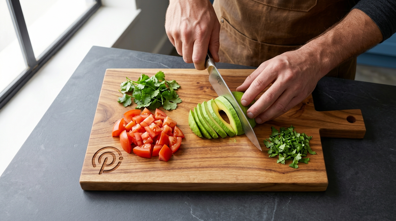Recipe section image for Taco's met zwarte bonen en avocado