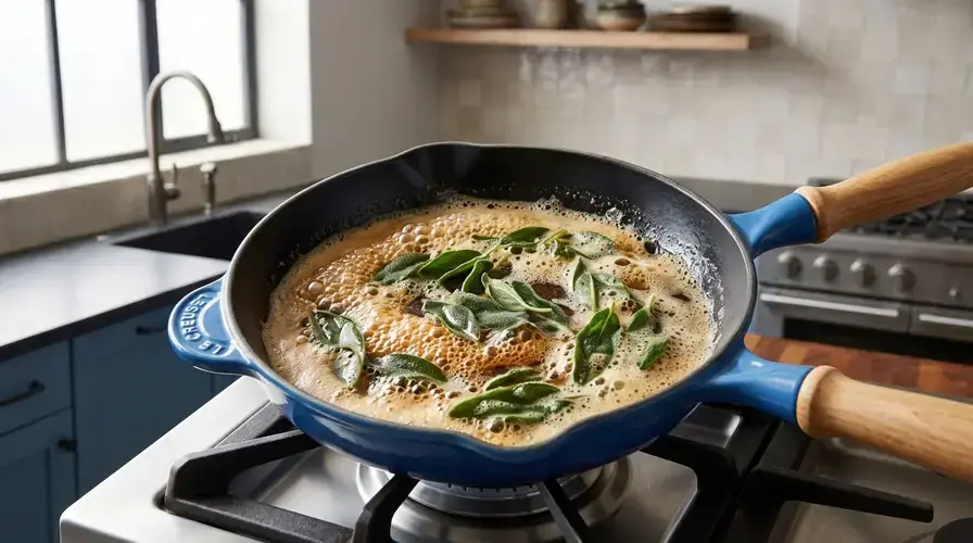 Recipe section image for Gnocchi met salie en bruine boter