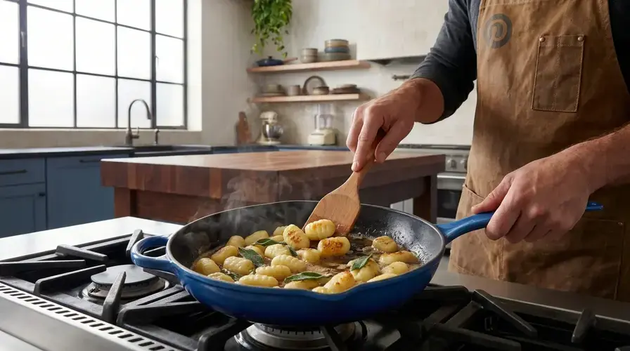 Recipe section image for Gnocchi met salie en bruine boter