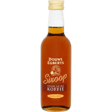 Douwe Egberts Karamel Siroop 250 ml