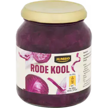 Jumbo Rode Kool 350 g
