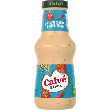 Calvé Saus Samba 320 ml
