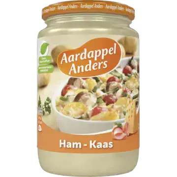 Image 2 of Potato Different Ham - Cheese 390ML