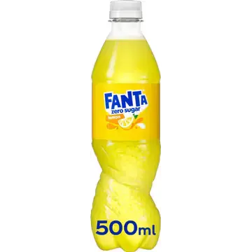 Fanta Lemon zero sugar 500 ml