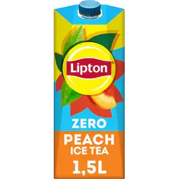 Lipton Ice Tea Peach Zero Sugar 1.5 l