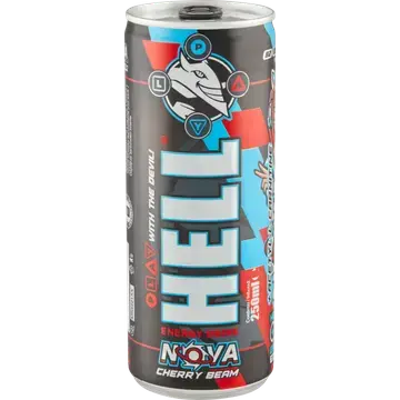 Image 2 of Hell Energy Drink Nova Cherry Beam 250 ml