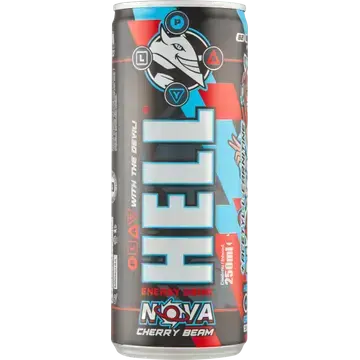 Hell Energy Drink Nova Cherry Beam 250 ml