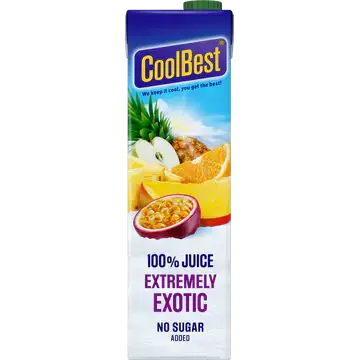 Afbeelding 2 van CoolBest Extremely Exotic 1 L