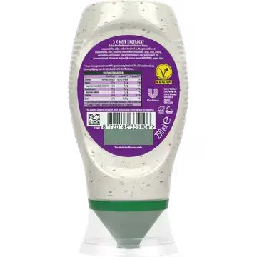 Afbeelding 2 van Calvé Knoflook Extra 250 ml