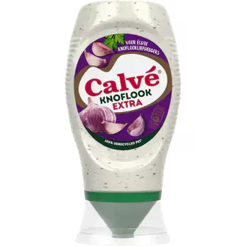 Calvé Knoflook Extra 250 ml
