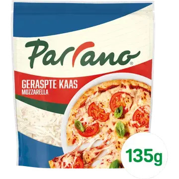 Parrano Geraspte Mozzarella